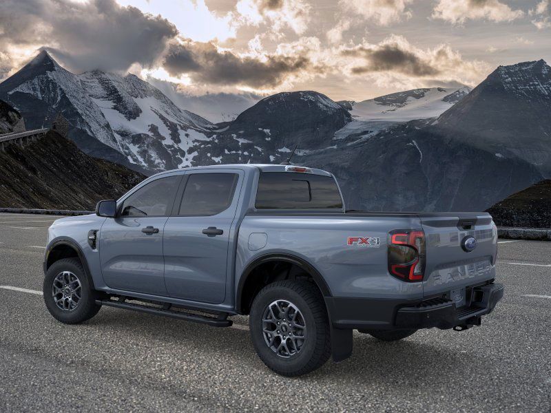 2025 Ford Ranger