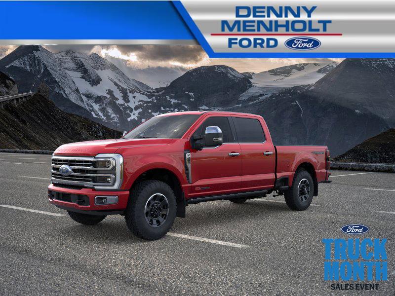 New 2026 Ford F-250 4 Door Cab; Crew Trucks