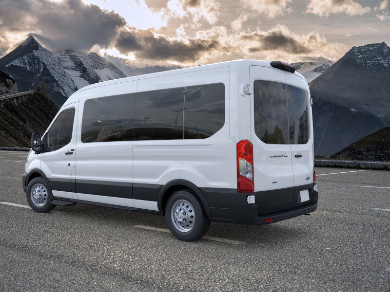 2026 Ford Transit Wagon