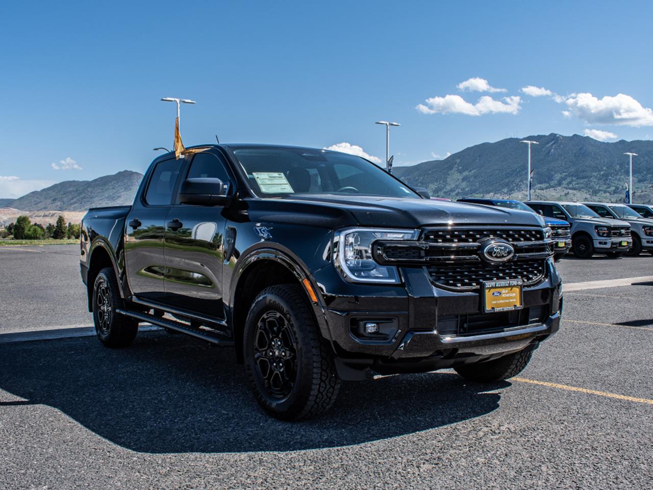 2025 Ford Ranger