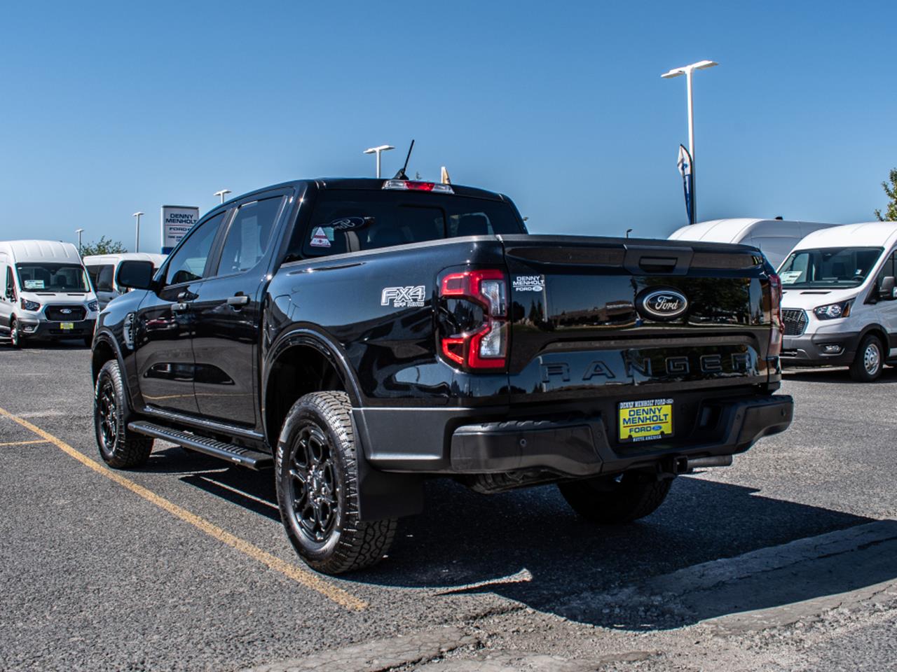 2025 Ford Ranger