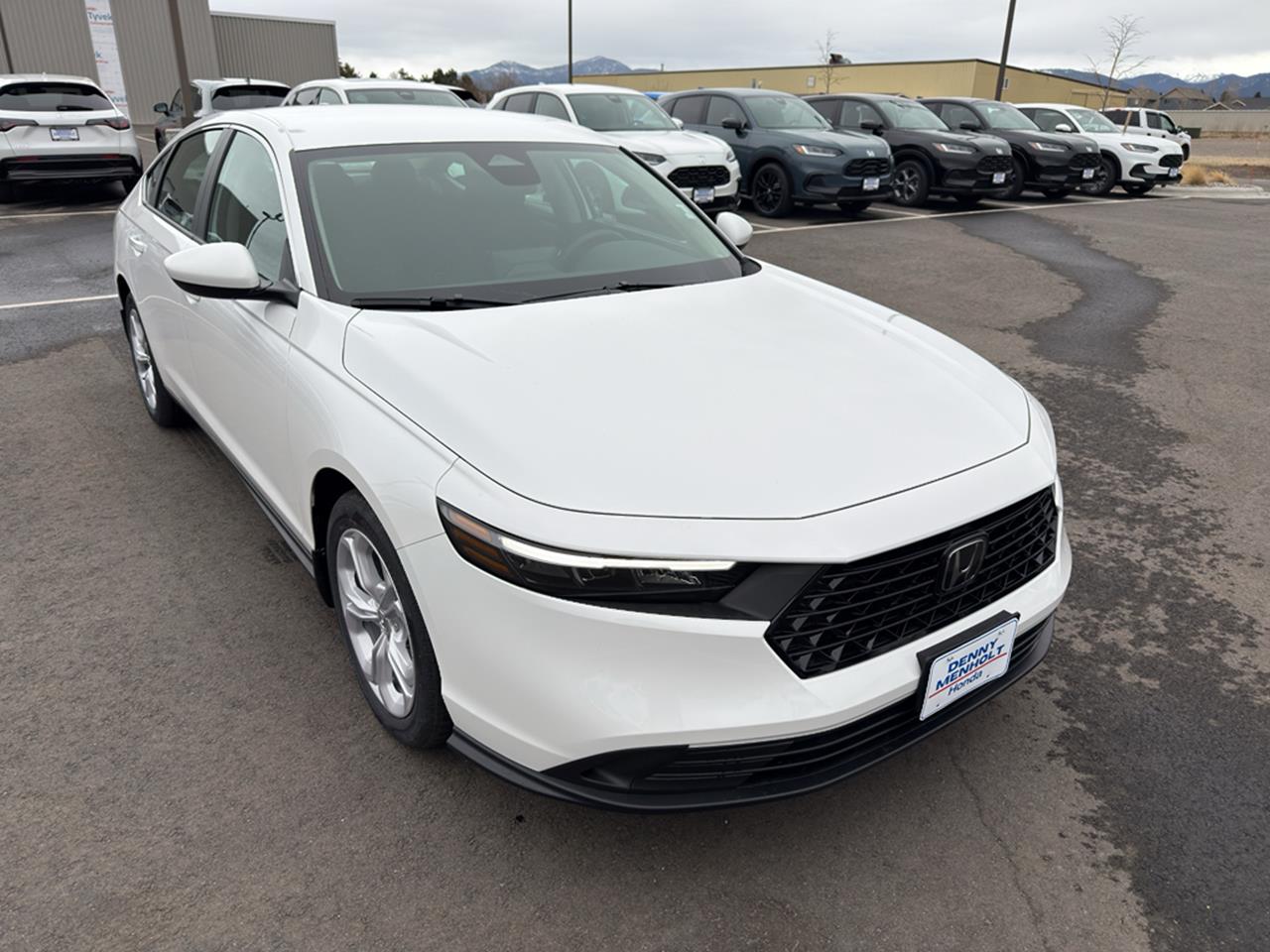 New 2026 Honda Accord LX Cars