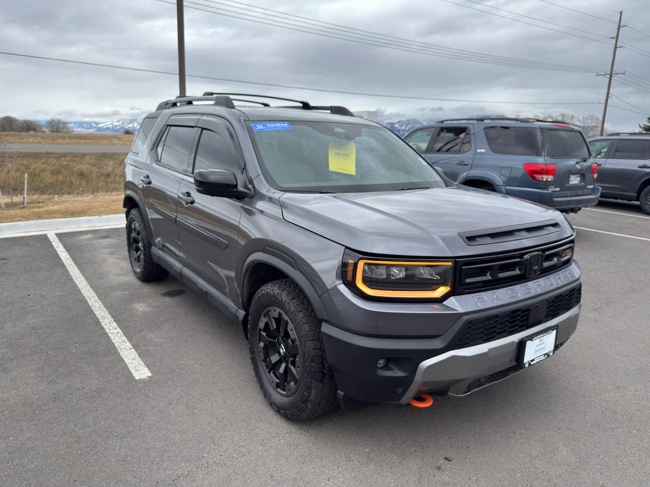 Used 2026 Honda Passport TrailSport Elite SUVs