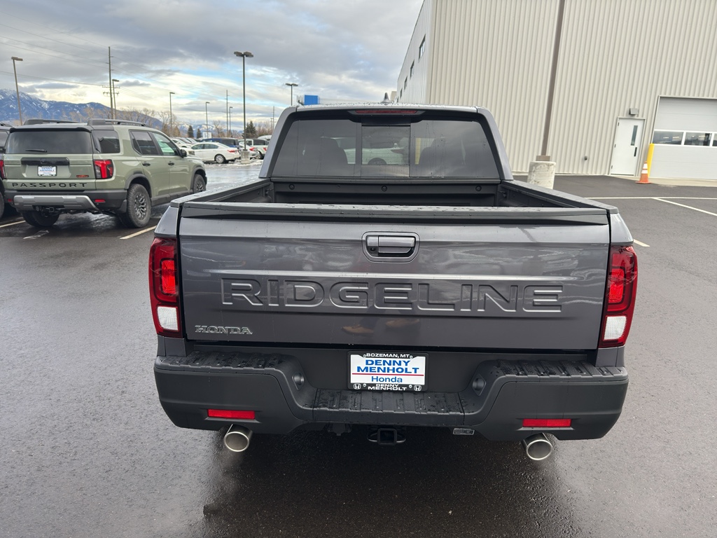 2026 Honda Ridgeline