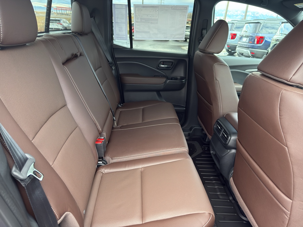 2026 Honda Ridgeline