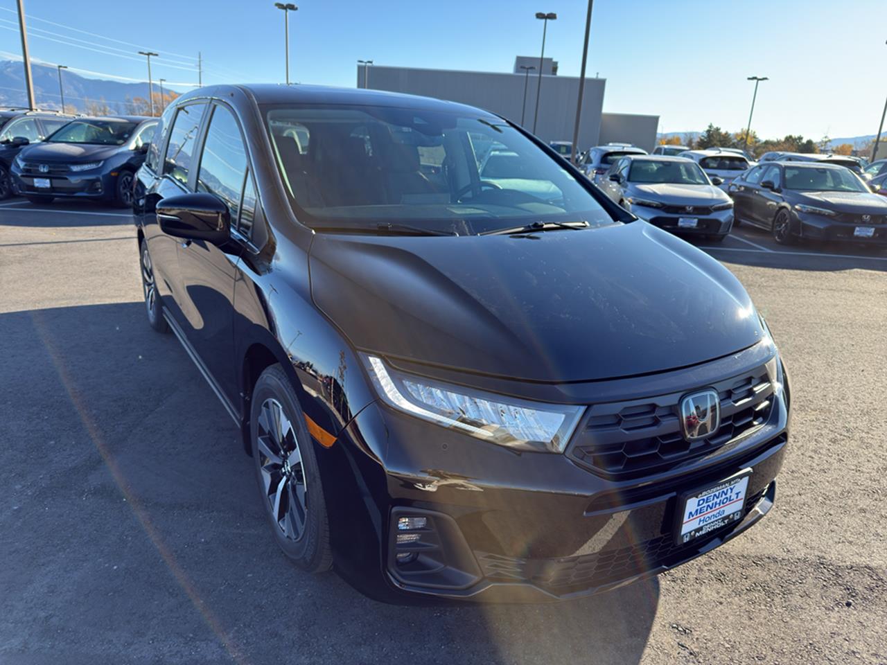 New 2026 Honda Odyssey EX-L Vans