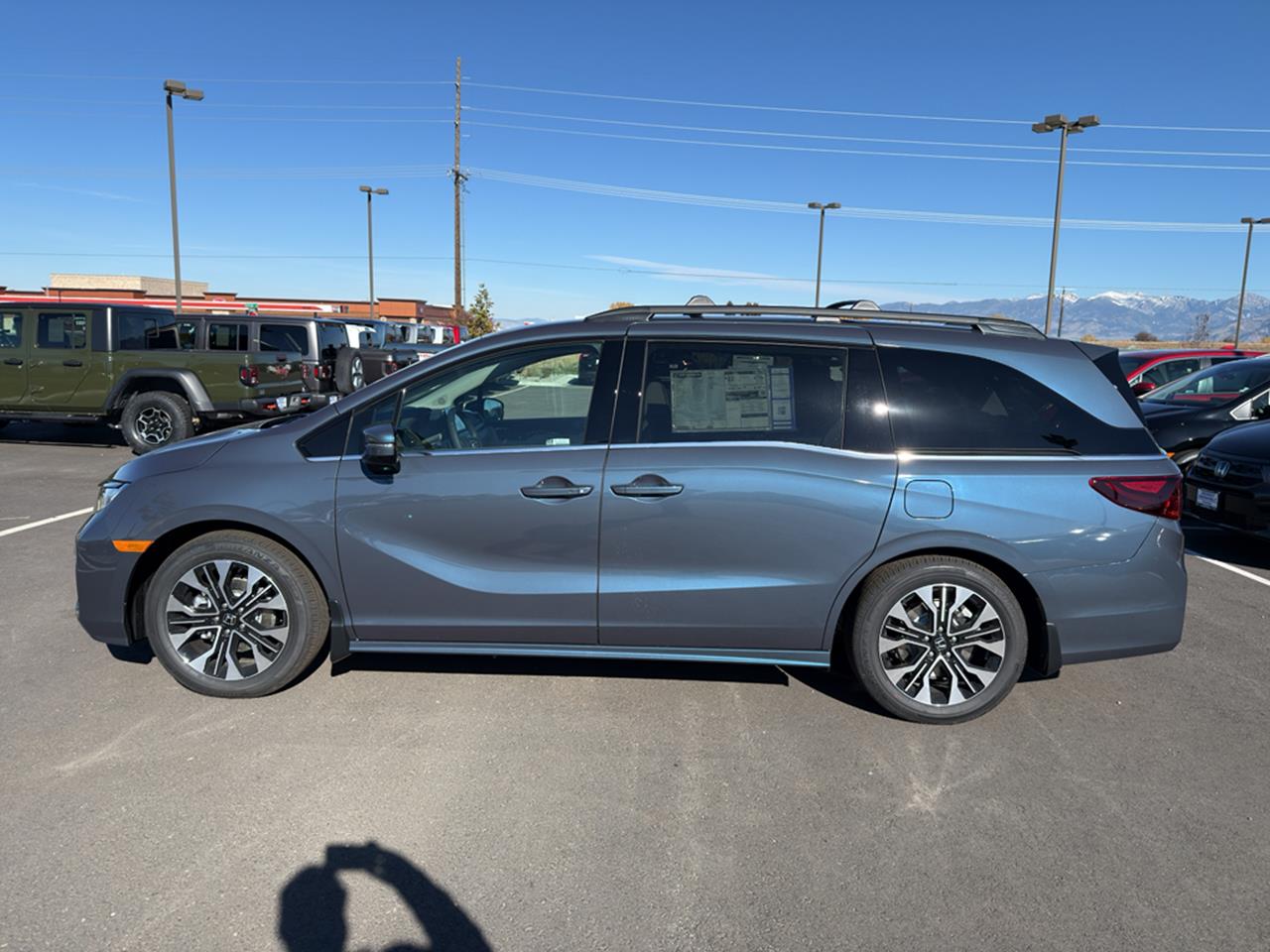 2026 Honda Odyssey