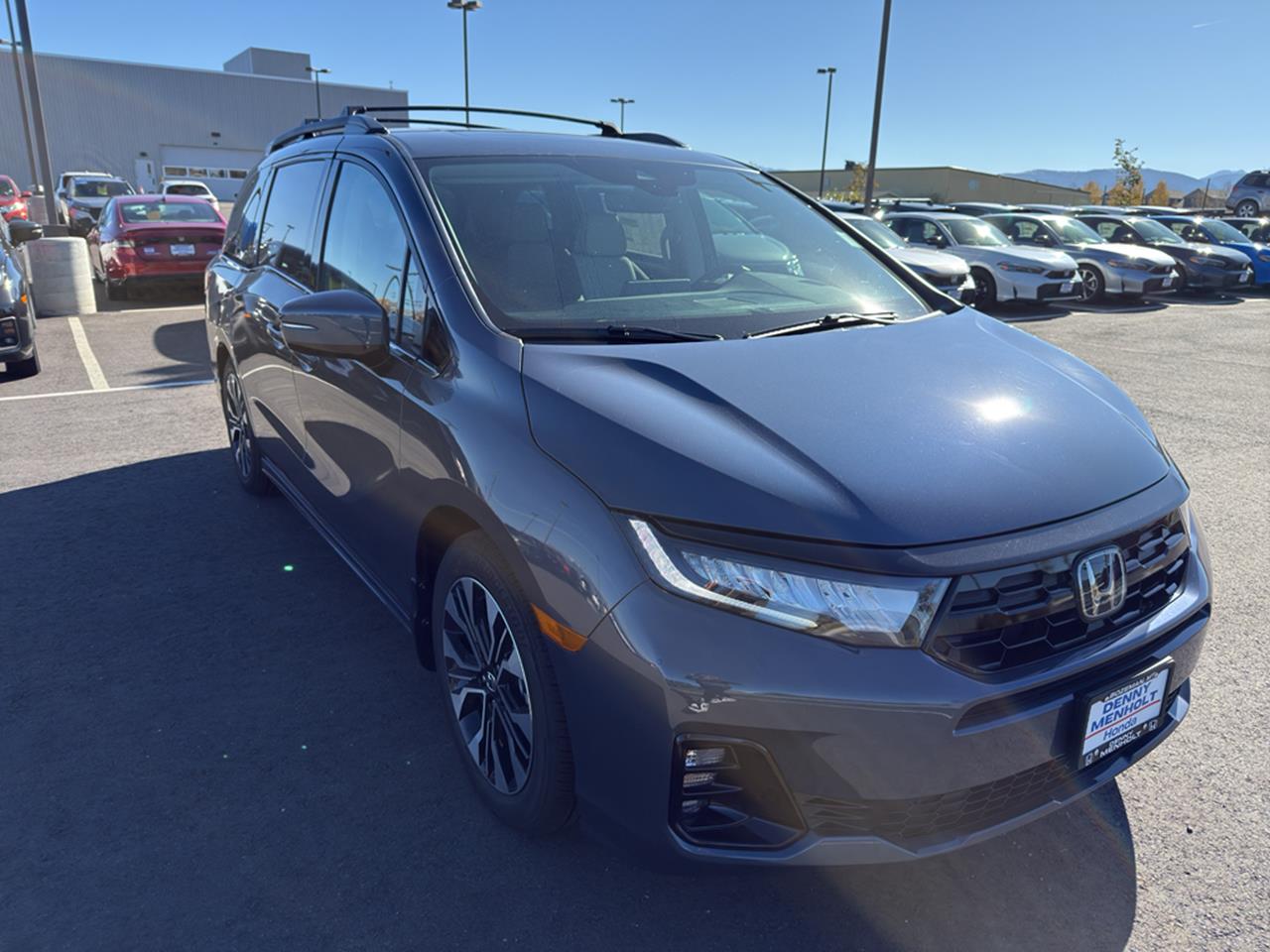 New 2026 Honda Odyssey Elite Vans