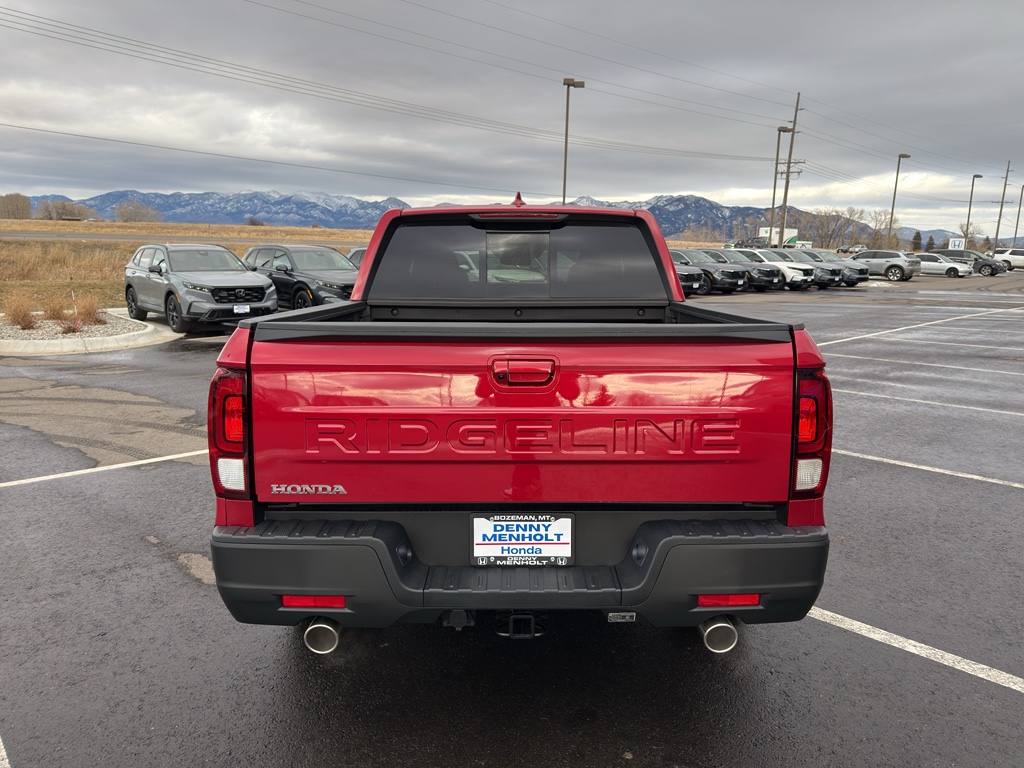 2026 Honda Ridgeline