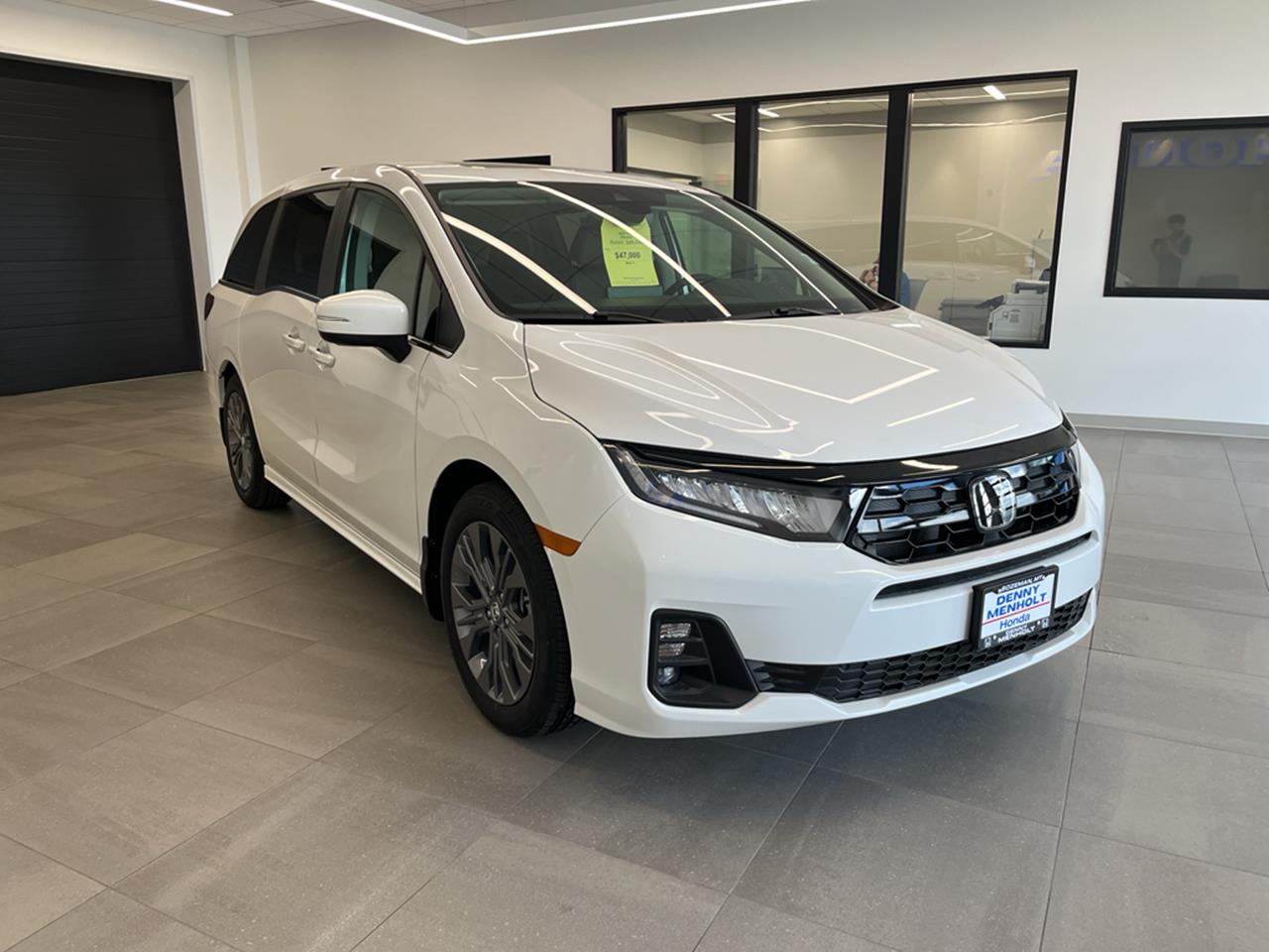 New 2026 Honda Odyssey Touring Vans