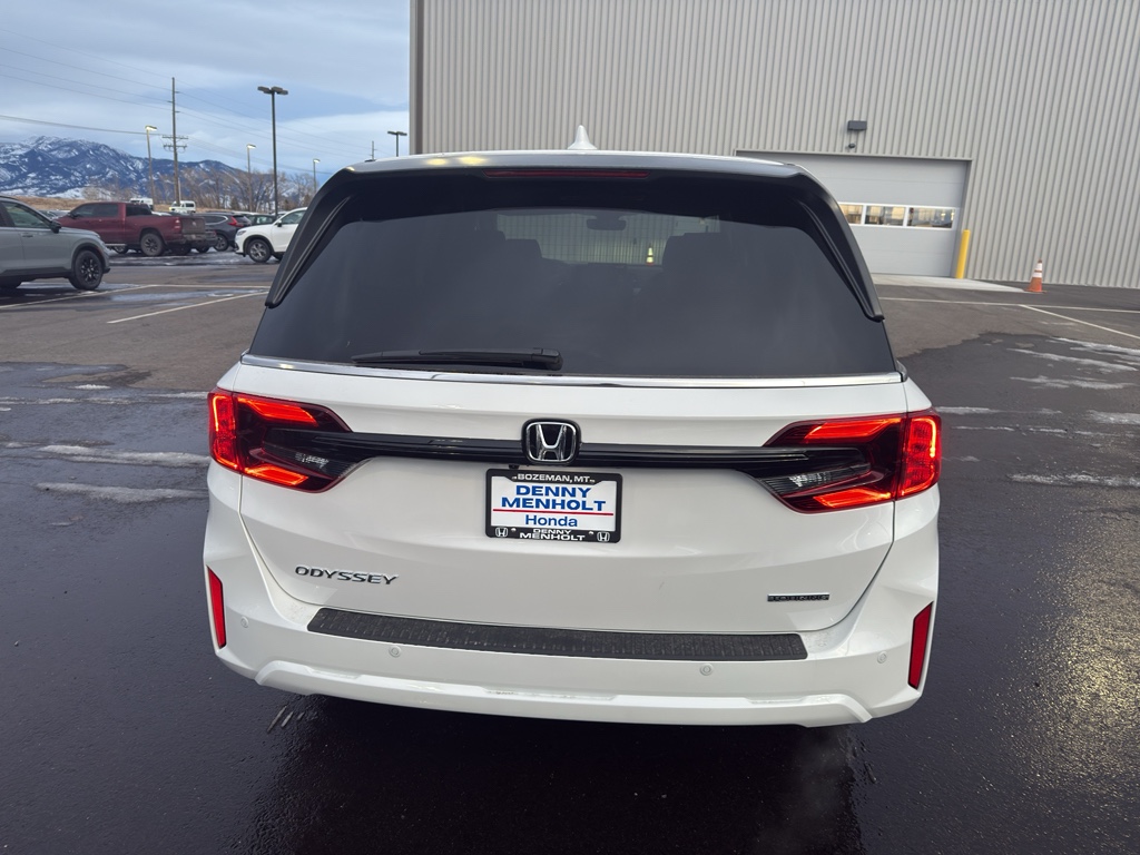 2026 Honda Odyssey