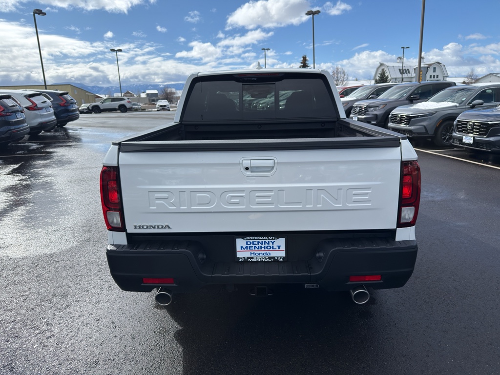 2026 Honda Ridgeline