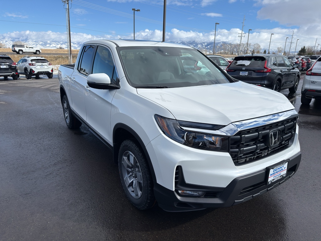 New 2026 Honda Ridgeline RTL Trucks
