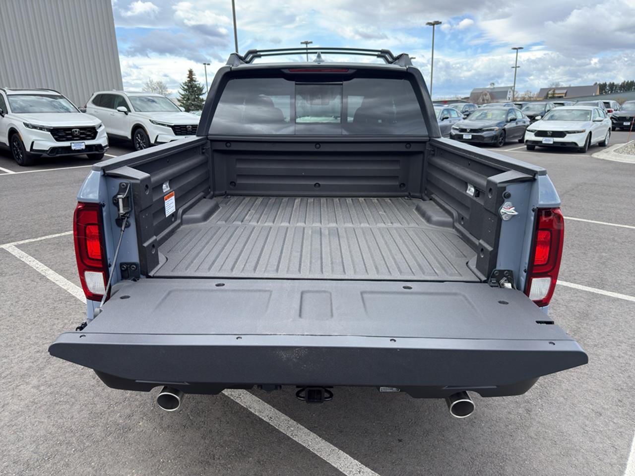 2026 Honda Ridgeline