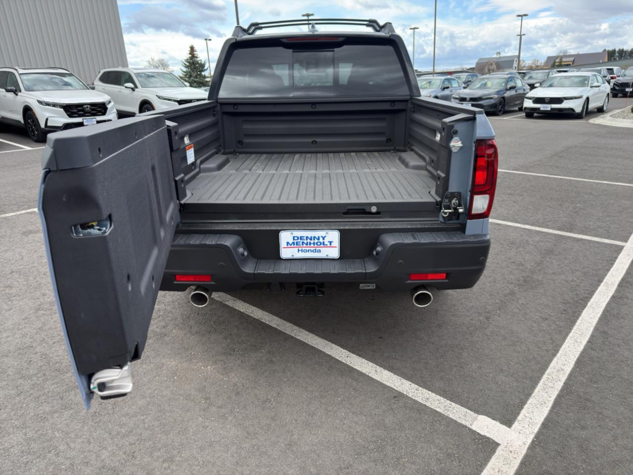 2026 Honda Ridgeline