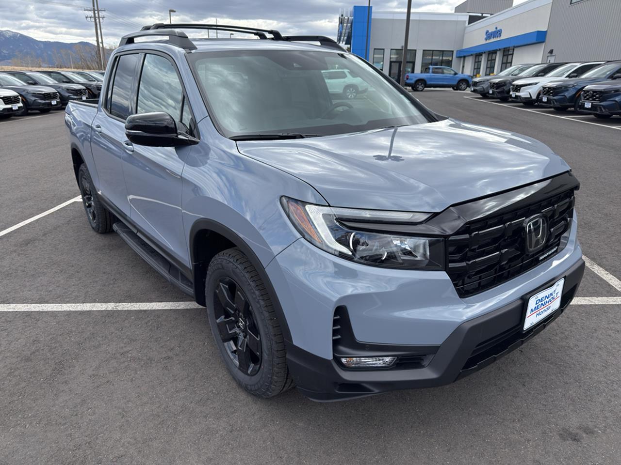 New 2026 Honda Ridgeline Black Edition Trucks