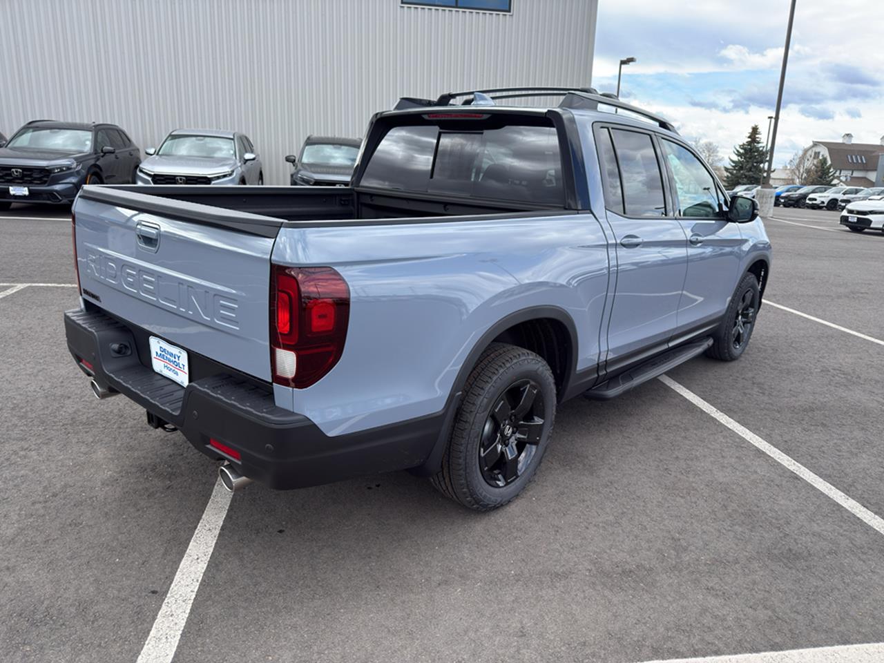 2026 Honda Ridgeline