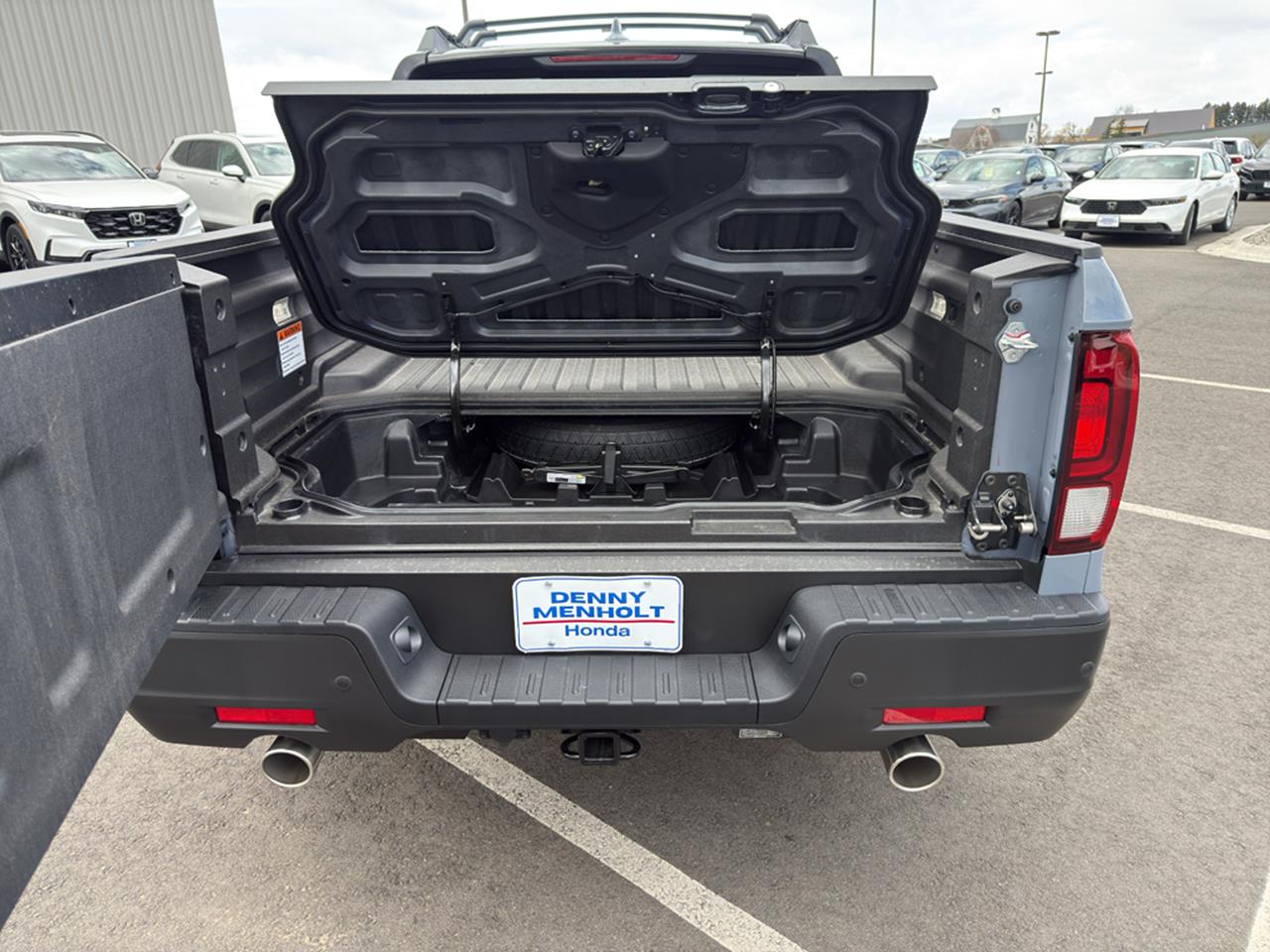 2026 Honda Ridgeline