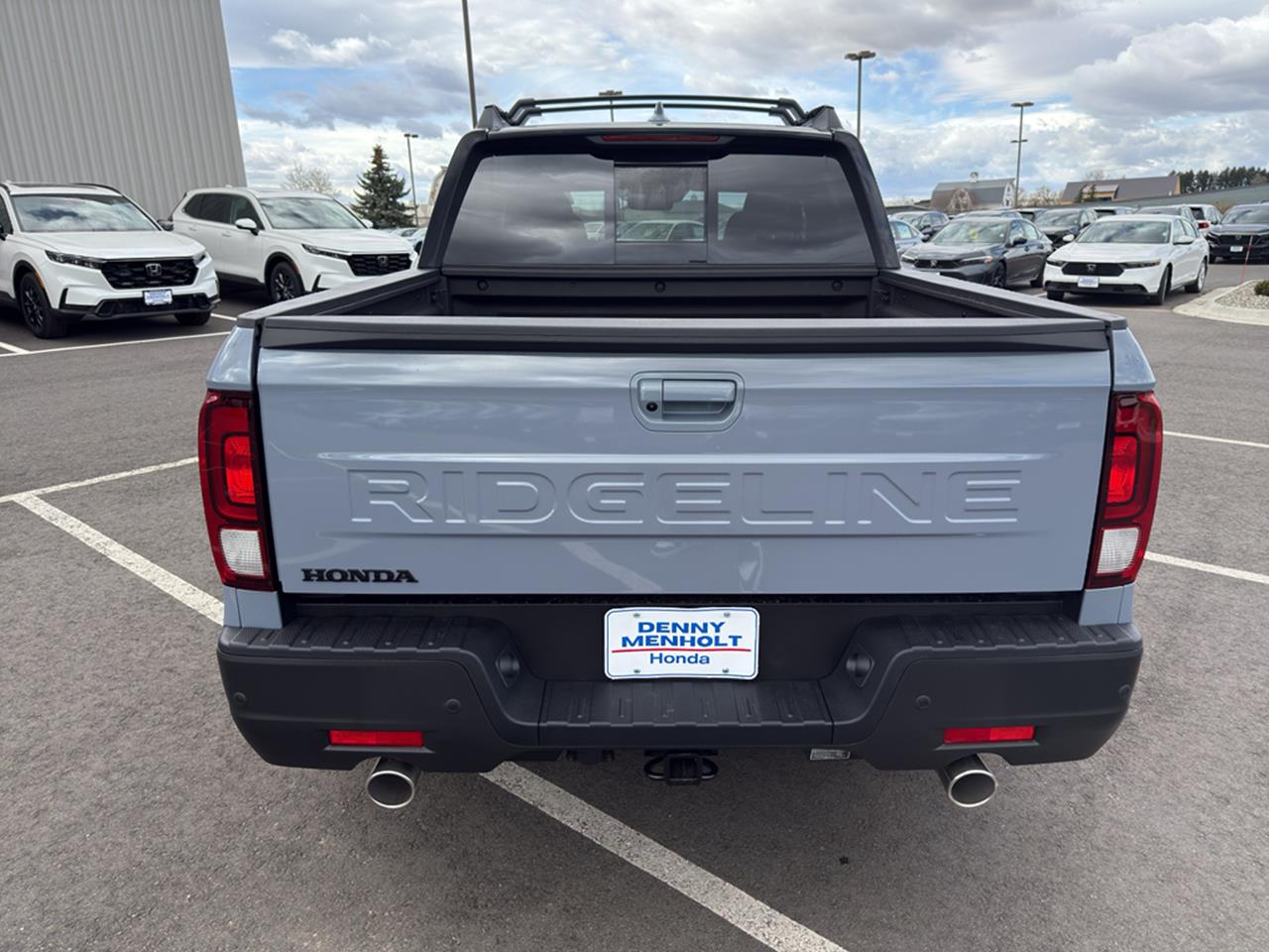2026 Honda Ridgeline