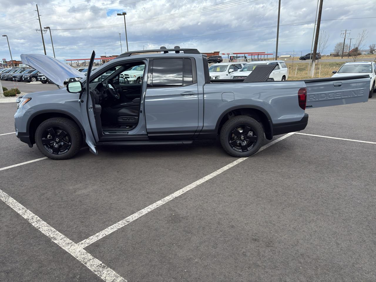 2026 Honda Ridgeline