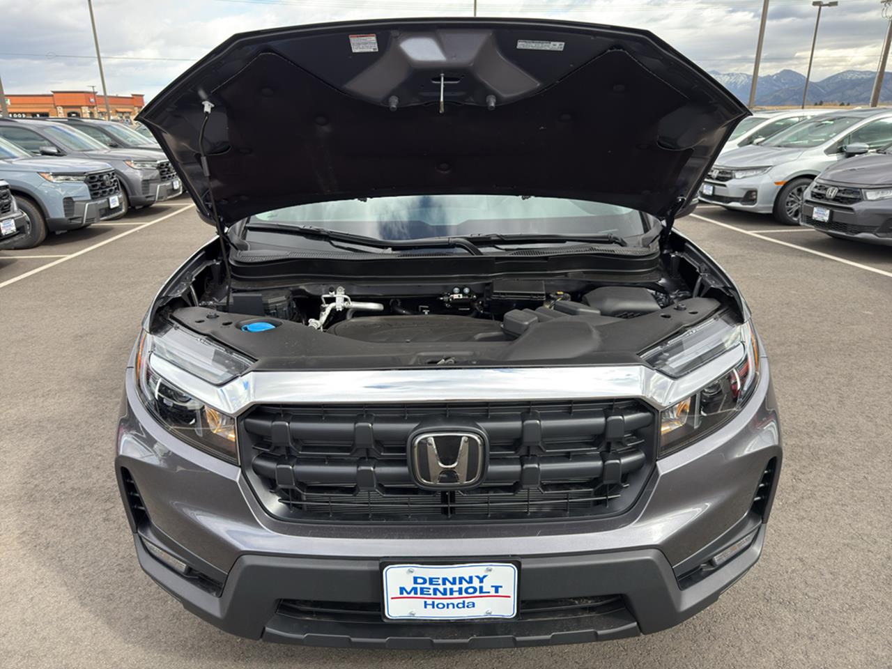 2026 Honda Ridgeline