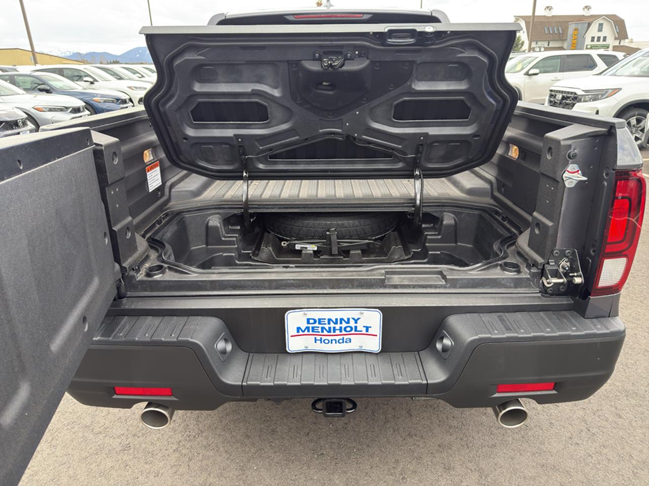 2026 Honda Ridgeline