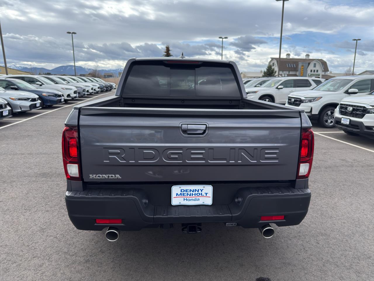 2026 Honda Ridgeline