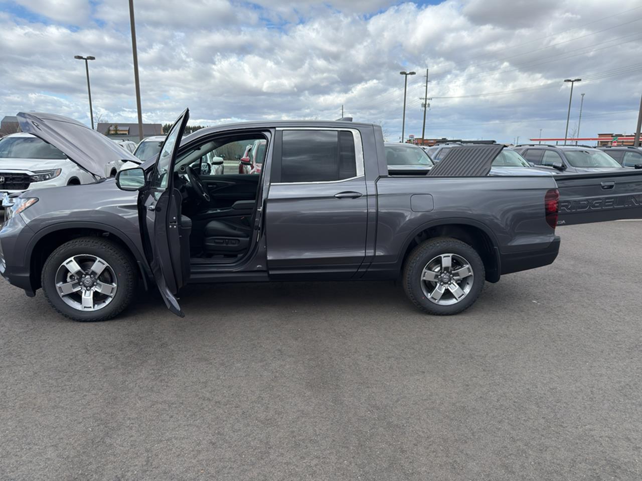2026 Honda Ridgeline