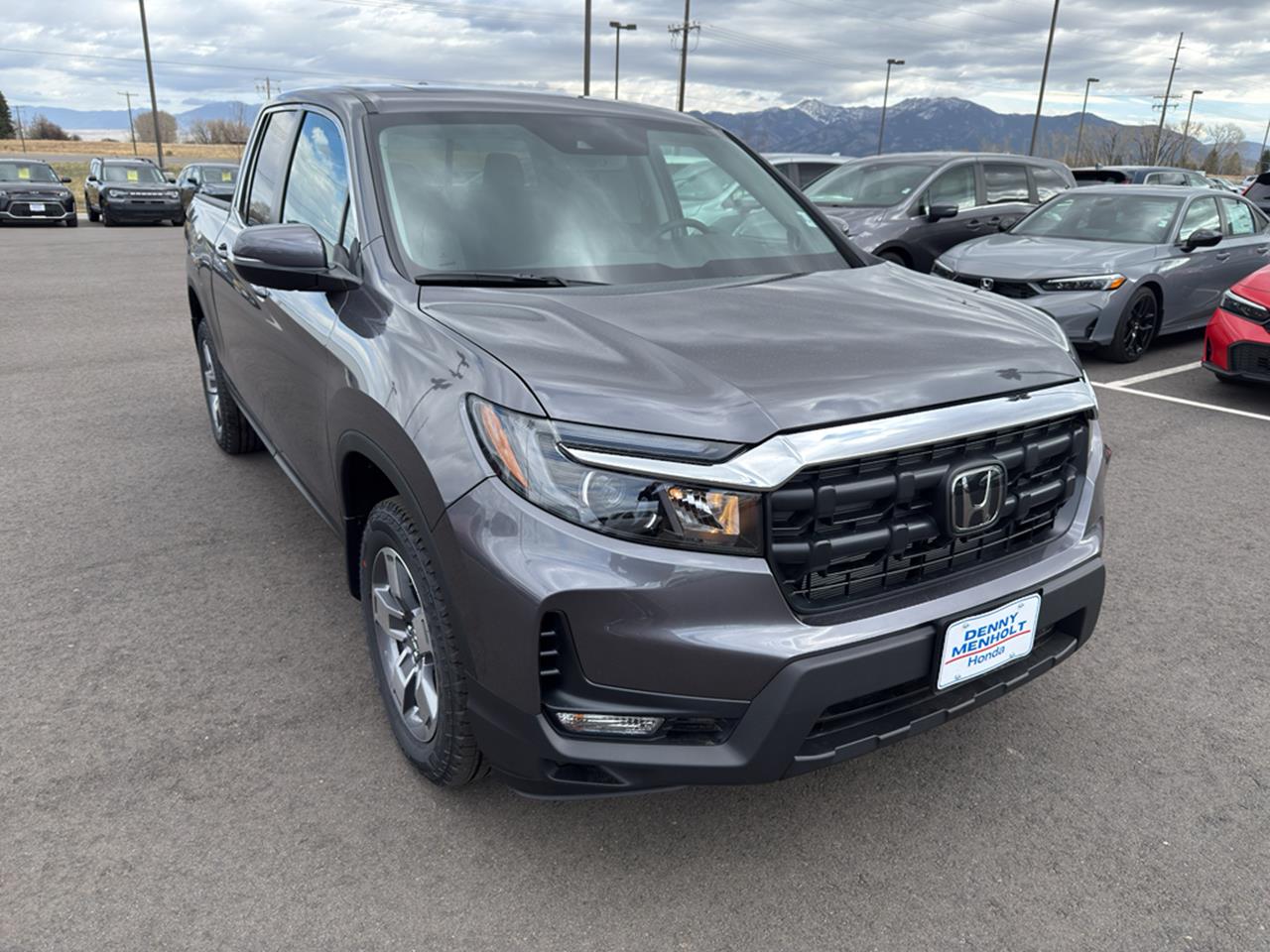New 2026 Honda Ridgeline RTL Trucks