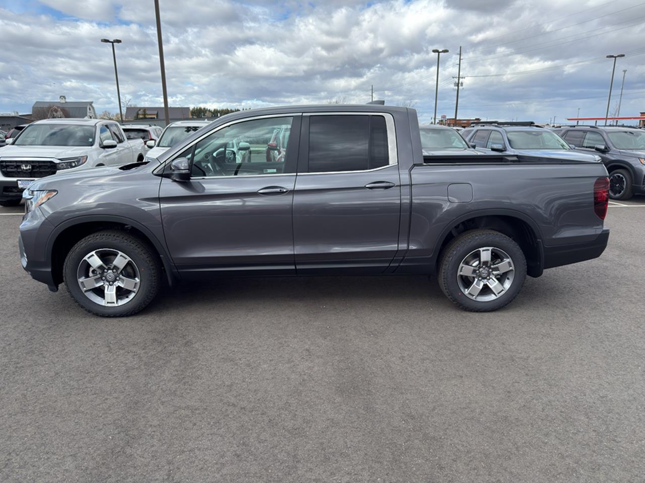 2026 Honda Ridgeline