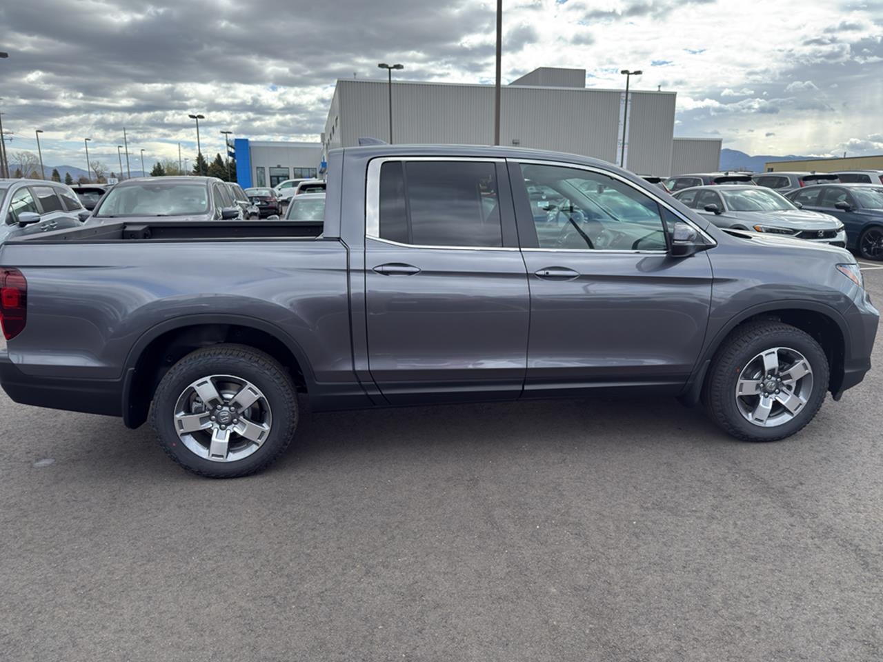 2026 Honda Ridgeline