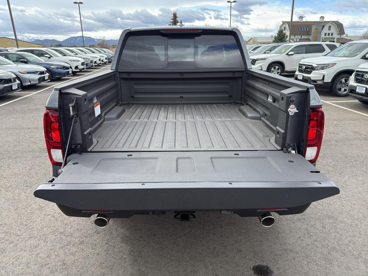 2026 Honda Ridgeline