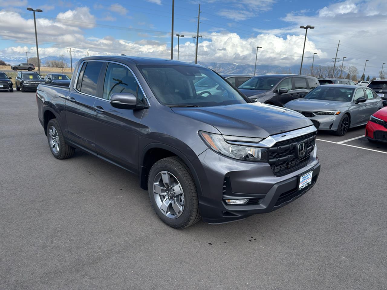 New 2026 Honda Ridgeline RTL Trucks
