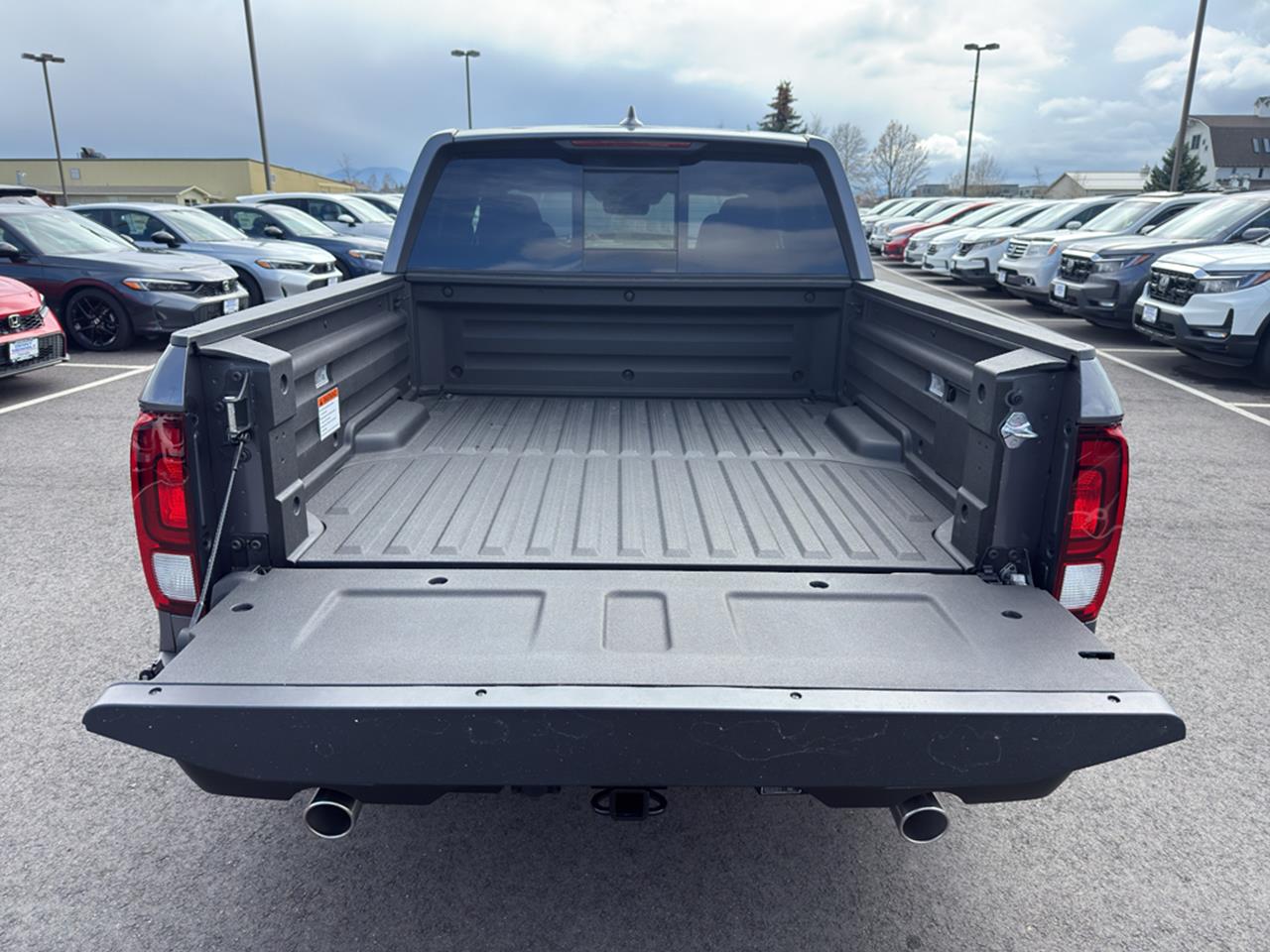 2026 Honda Ridgeline