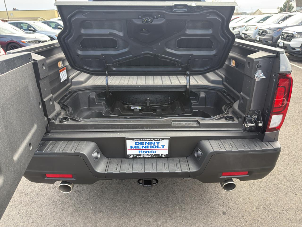2026 Honda Ridgeline