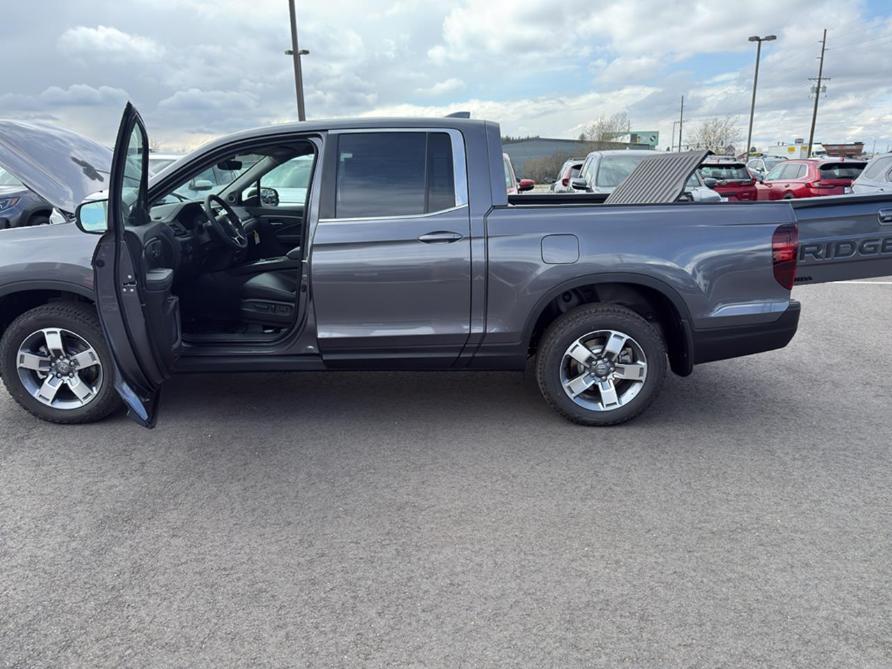 2026 Honda Ridgeline