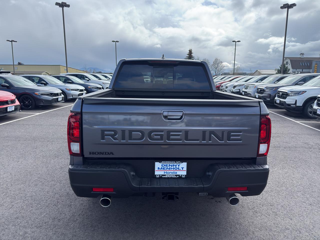 2026 Honda Ridgeline
