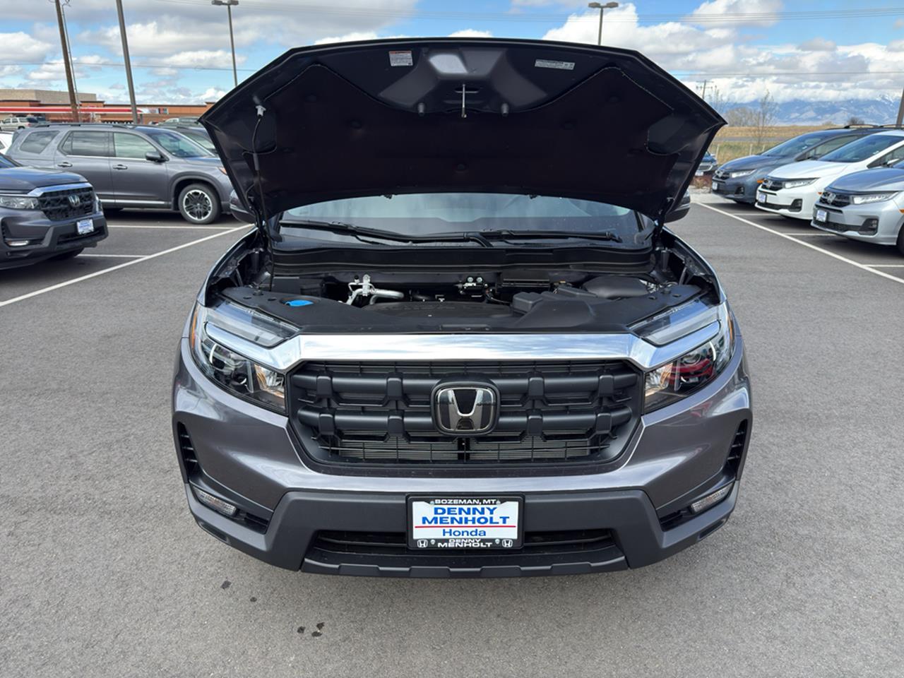 2026 Honda Ridgeline