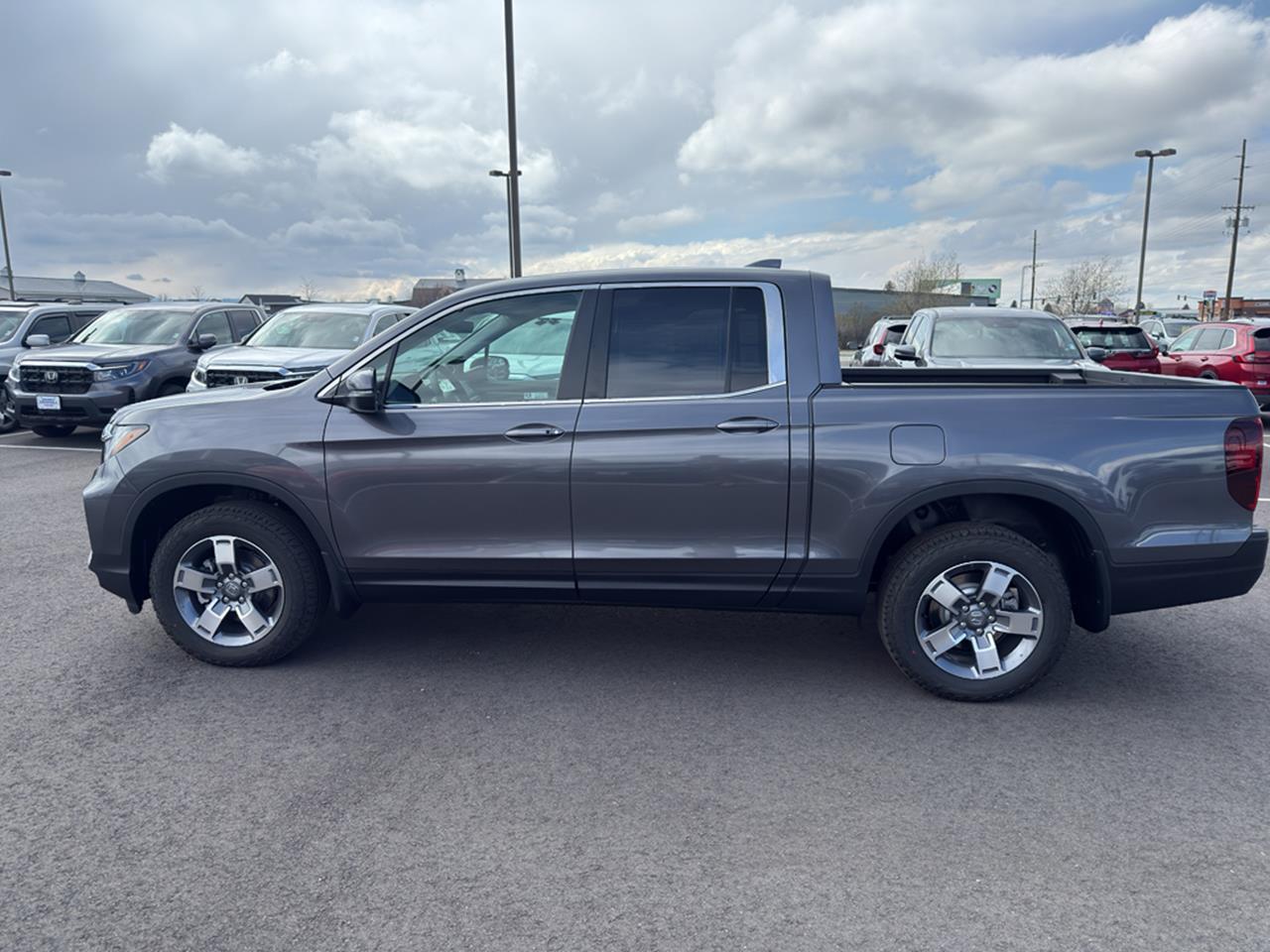2026 Honda Ridgeline