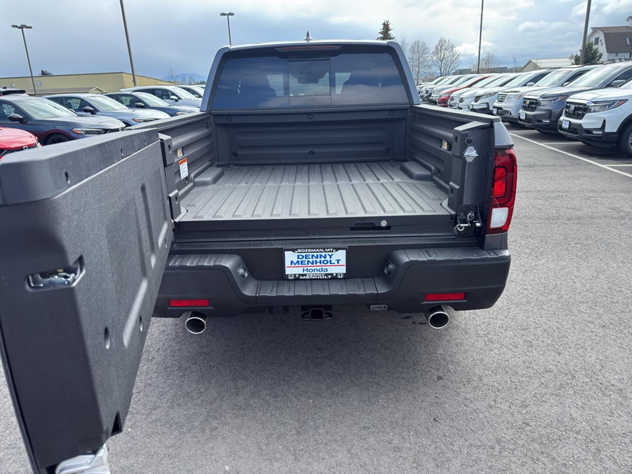 2026 Honda Ridgeline
