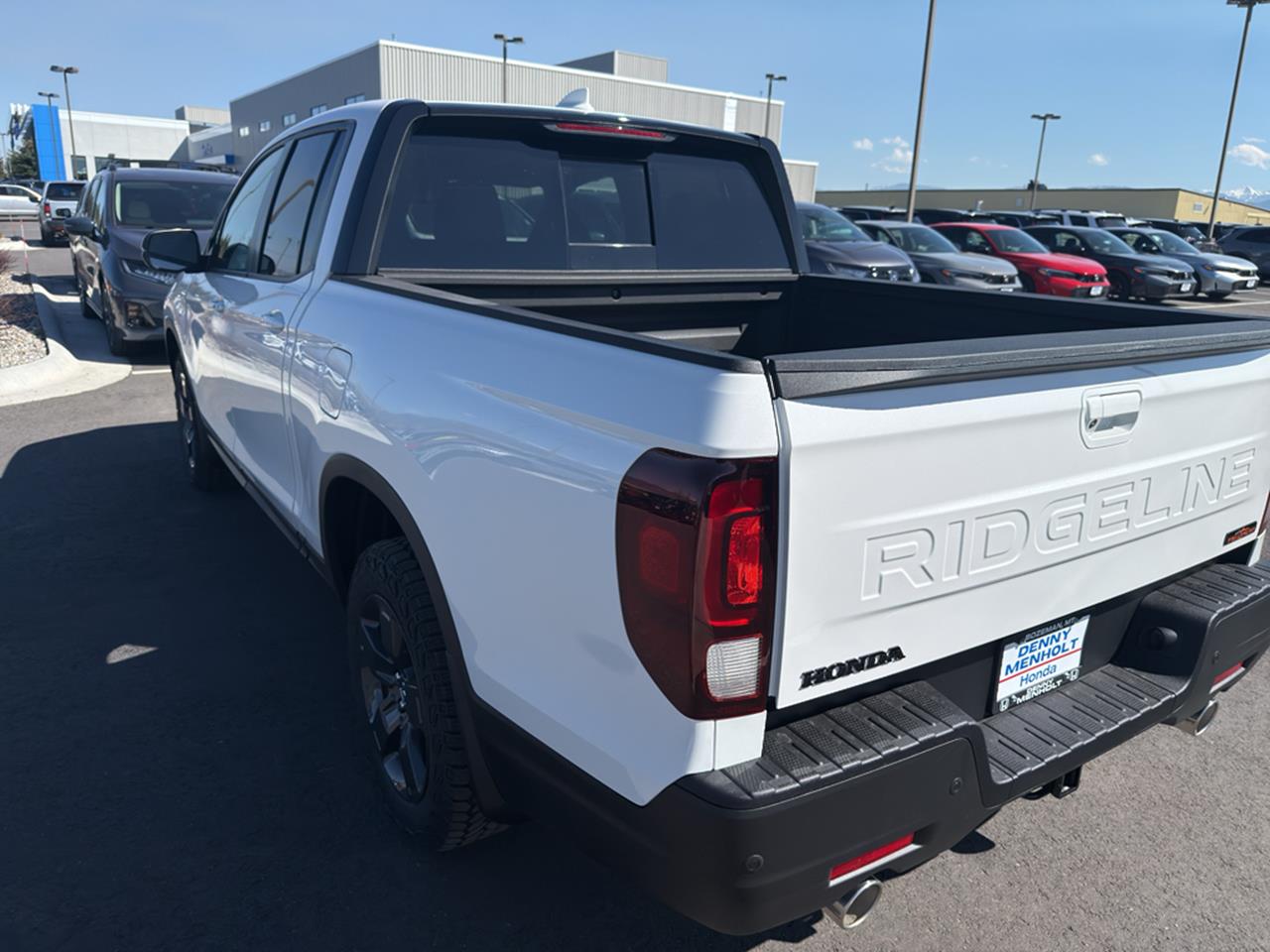 2026 Honda Ridgeline