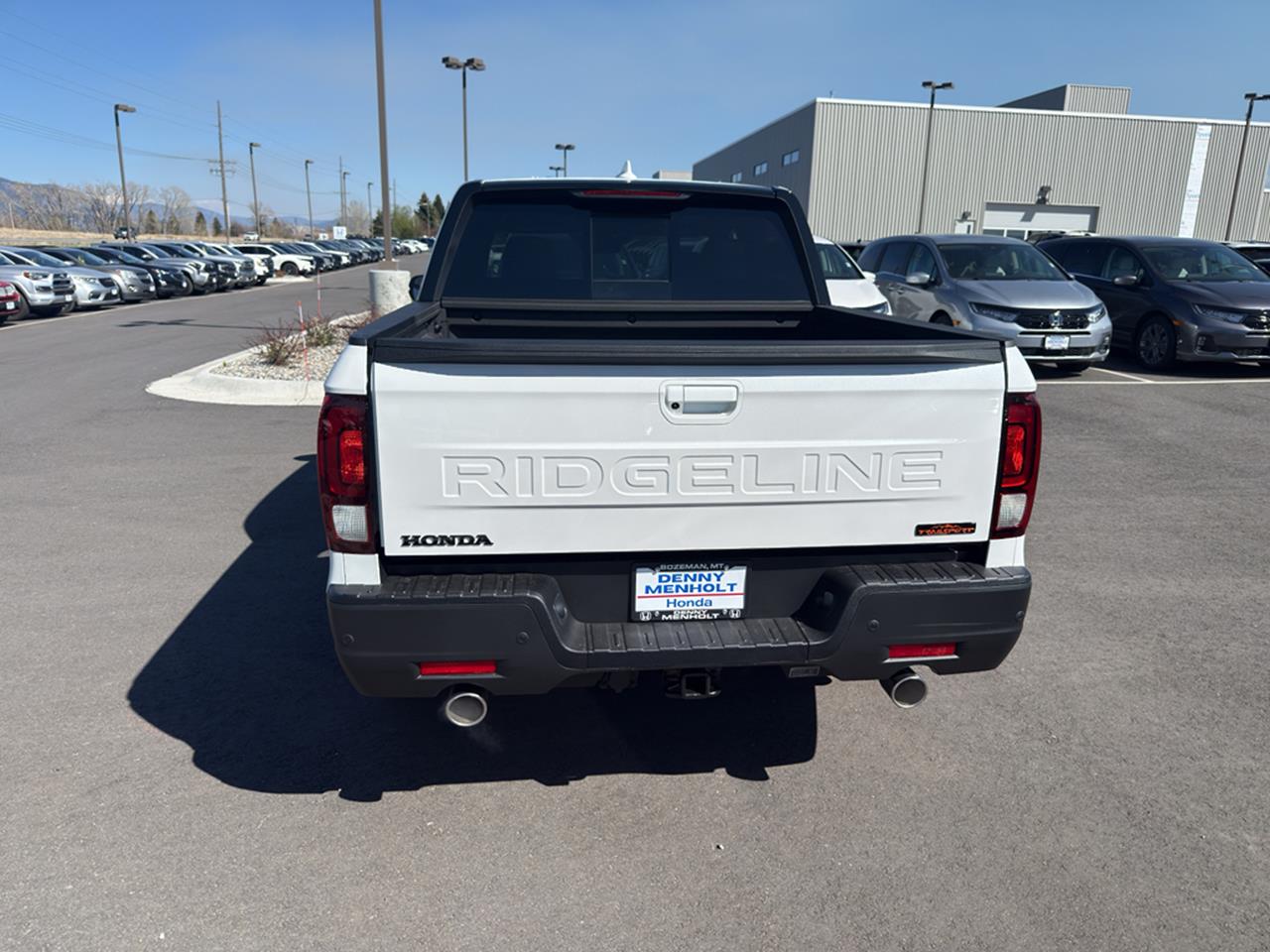 2026 Honda Ridgeline
