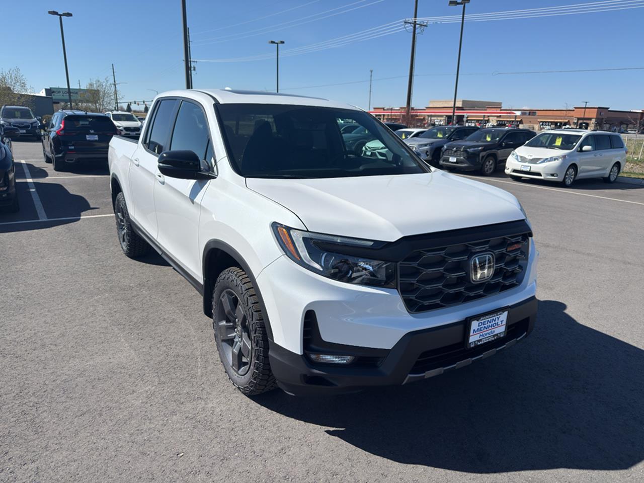 New 2026 Honda Ridgeline TrailSport Trucks
