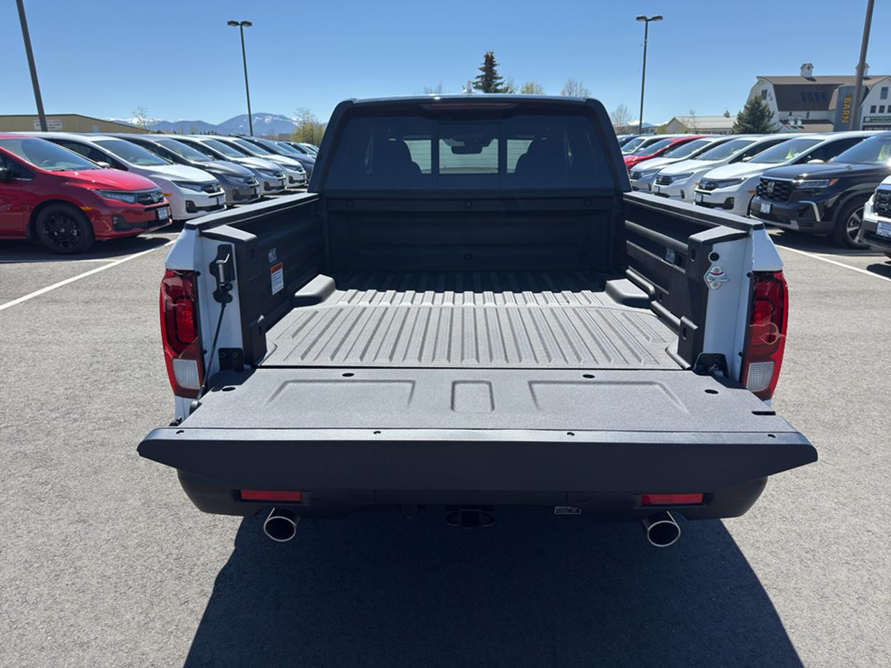 2026 Honda Ridgeline