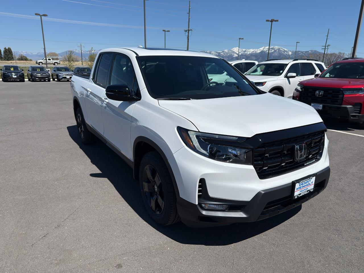 New 2026 Honda Ridgeline Black Edition Trucks