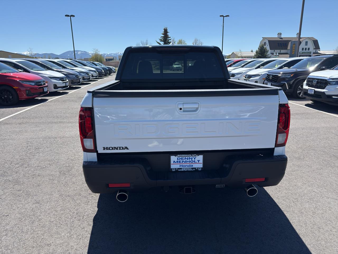 2026 Honda Ridgeline