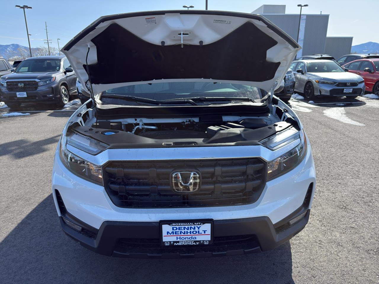 2026 Honda Ridgeline