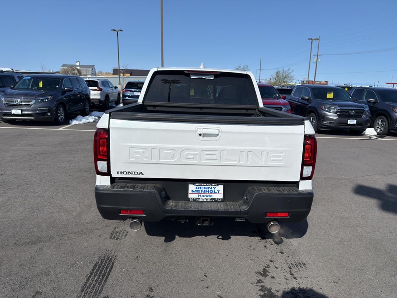 2026 Honda Ridgeline