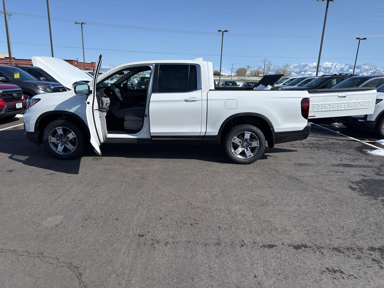 2026 Honda Ridgeline