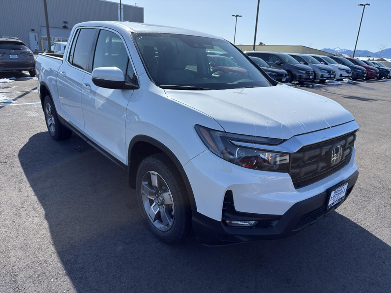 New 2026 Honda Ridgeline RTL Trucks
